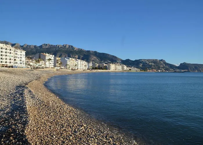 En Primera Linea De Mar Altea