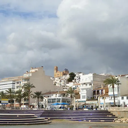 公寓 En Primera Linea De Mar